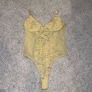 Urban Outfitters Corset bodysuit
